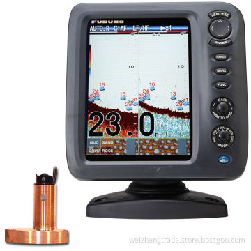 Furuno FCV587 8.4" Color Fishfinder Combo w/600W Thru-Hull Triducer w/Fairing Bl